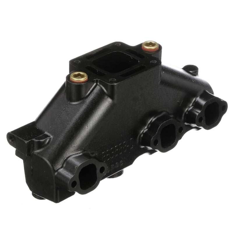 Quicksilver Exhaust Manifold 99746A17 - Port or Starboard - For Use on Port or Starboard Side Of V-6 (220 and 262 CID) MerCruiser Stern Drive and Inboard Engines - 99746A17