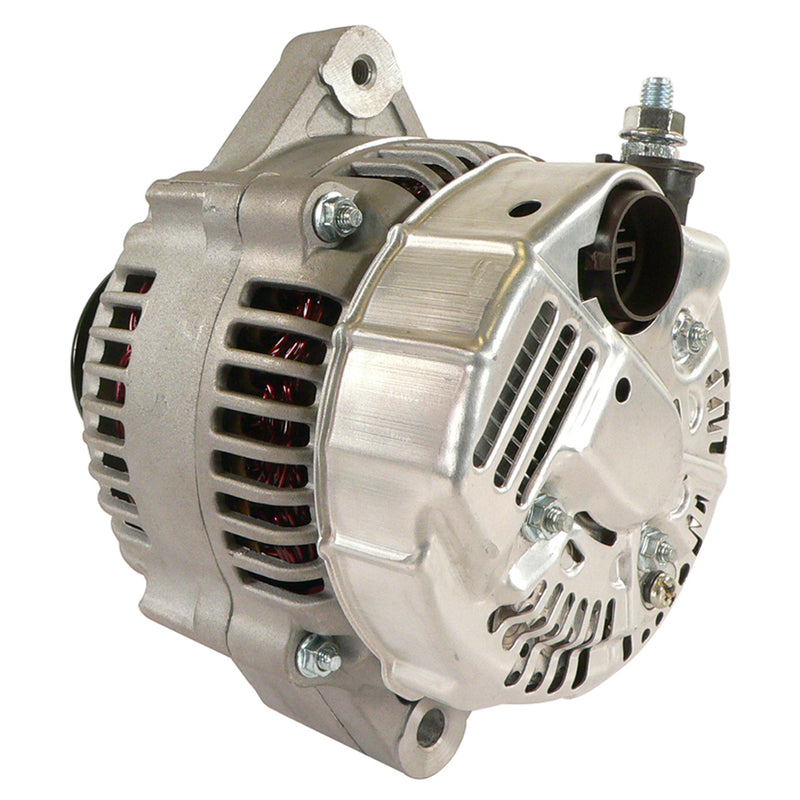 Quicksilver 8M6007487 Alternator -24-Volt - 60 Amp - John Deere - Denso - 8M6007487