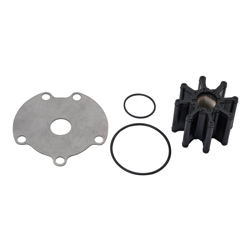 Quicksilver 59362T6 Sea Water Pump Impeller Replacement Kit - MerCruiser Engines with One-Piece Pump Body - 59362T6