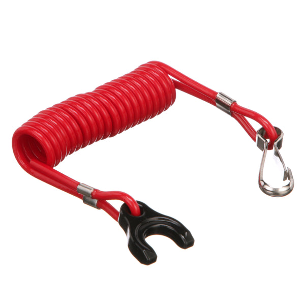 Quicksilver 823054Q Stop Switch Lanyard - Fork Style - 823054Q