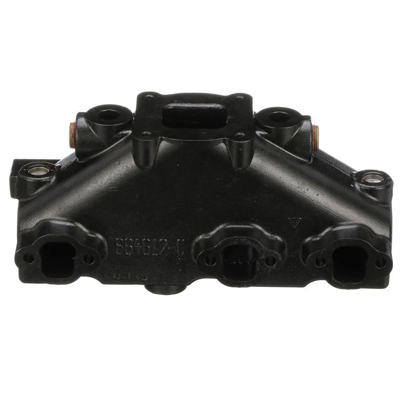 Quicksilver Exhaust Manifold 864612T01 - For V-6 MerCruiser Stern Drive and Inboard Engines Made by General Motors with Dry Joint Exhaust Systems - 864612T01