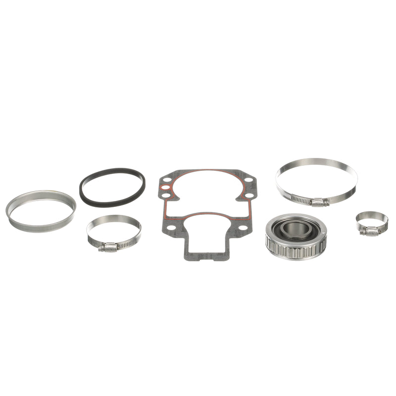 Quicksilver Stern Drive Transom Seal Repair Kit 803098T1 - For MerCruiser R, MR and Alpha One Stern Drives with Exhaust Bellows - 803098T1