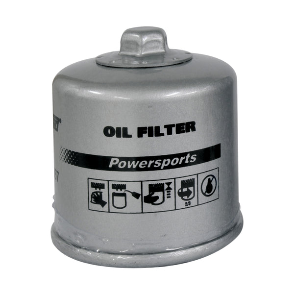 Quicksilver 8M0130357 Powersports Marine Engine Oil Filter for Mercury ATV/PWC - 8M0130357