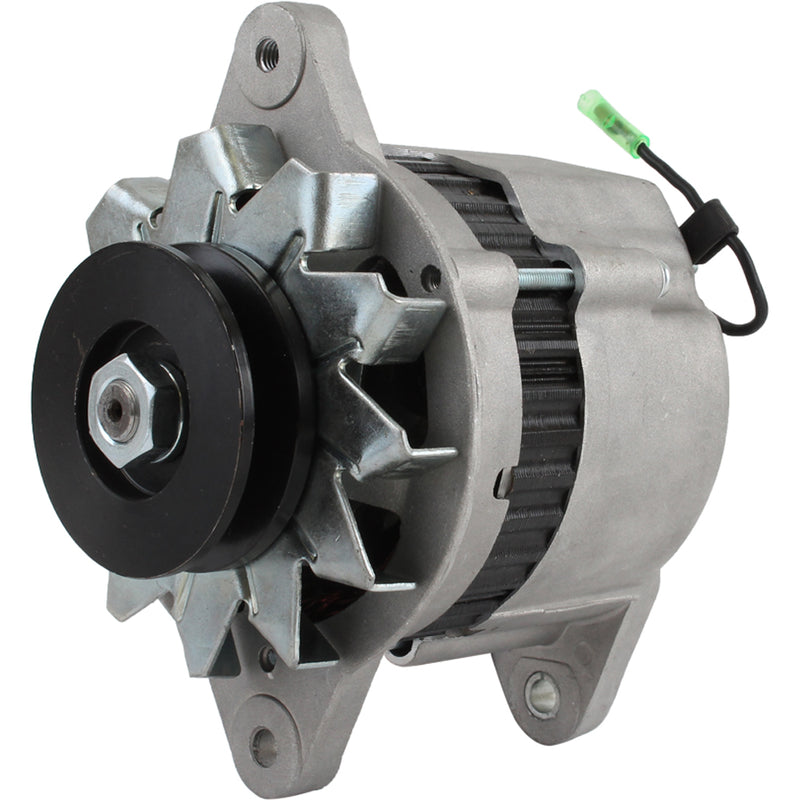 Quicksilver 8M6007515 Alternator -12-Volt - 35 Amp - Yanmar - Industrial - Marine - Hitachi - 8M6007515