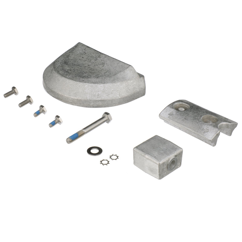 Quicksilver 8M6008001 Aluminum Anode Kit - BRP/OMC Cobra Stern Drive - 8M6008001