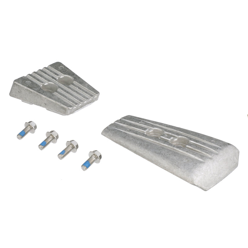 Quicksilver 8M6007989 Aluminum Anode Kit - Volvo DPS/SX-A Stern Drive - 8M6007989