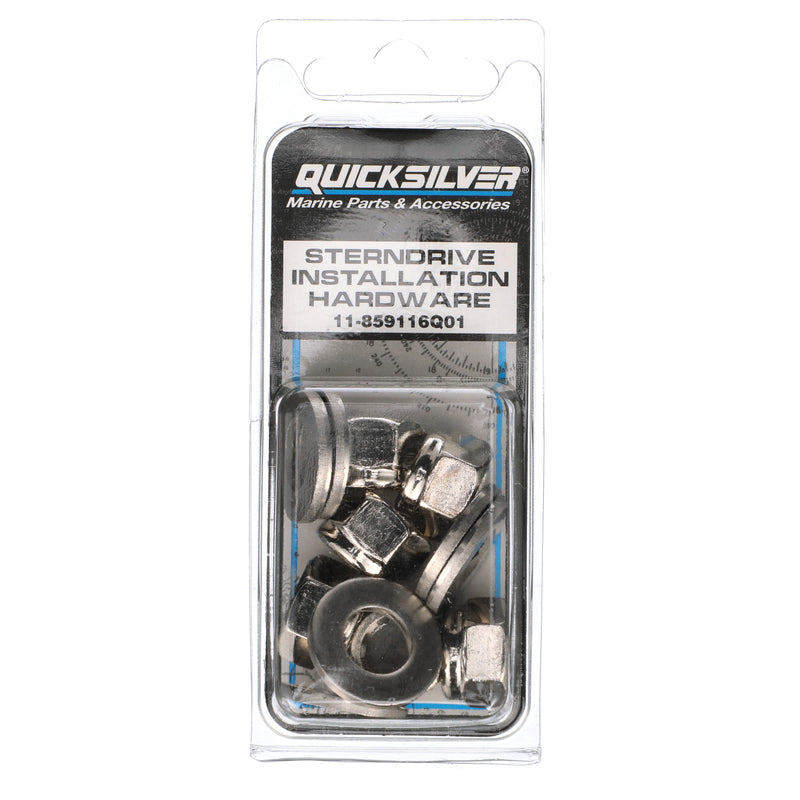 Quicksilver 859116Q01 Stern Drive Installation Hardware Kit - 859116Q01