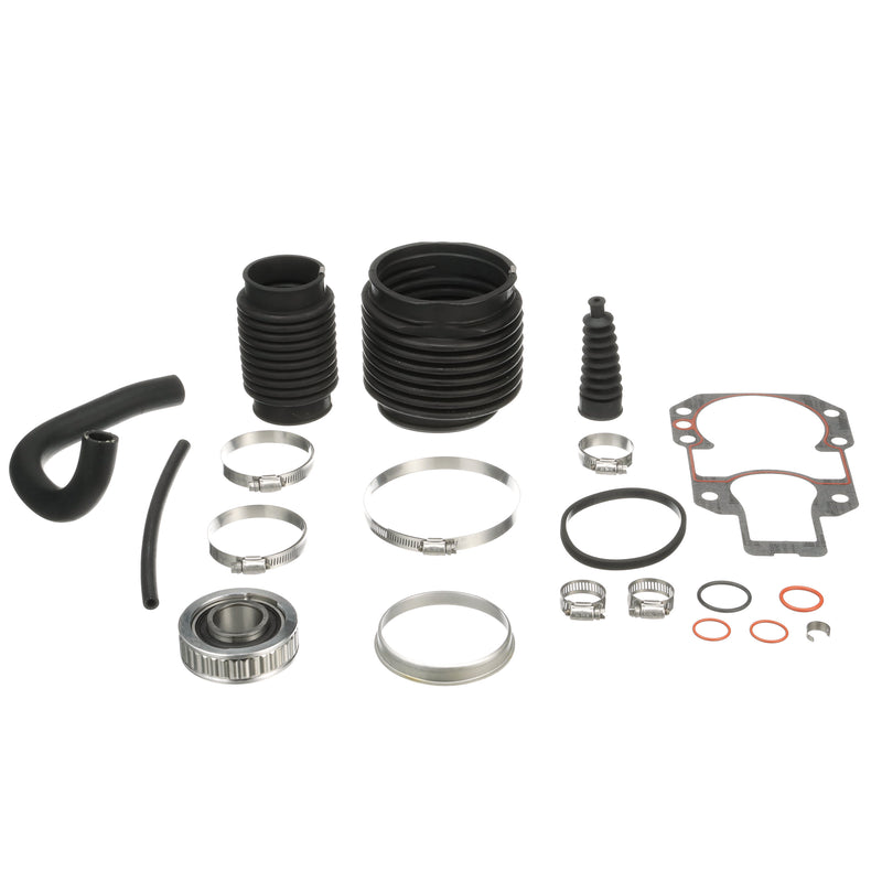 Quicksilver Stern Drive Transom Seal Repair Kit 803099T1 - For MerCruiser Alpha One, Gen II Stern Drives with Exhaust Bellows - 803099T1