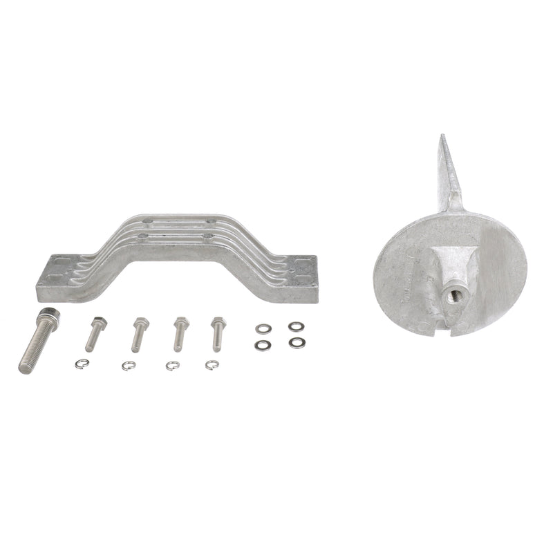 Quicksilver 8M6007985 Aluminum Anode Kit - Yamaha Outboards 200-250 HP - 8M6007985