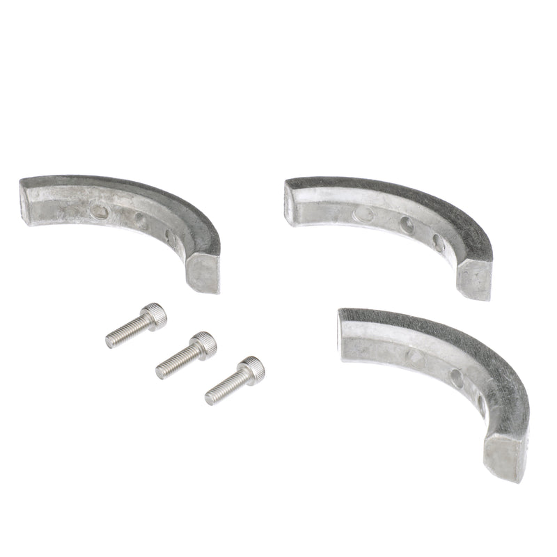 Quicksilver 8M6008002 Aluminum Anode Kit - Volvo Stern Drive 3-Piece - 8M6008002