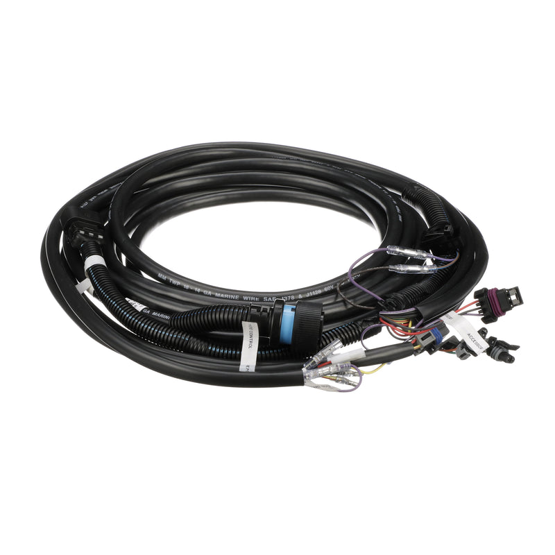 Quicksilver 896537T20 Engine To Helm Harness - 20 Feet Long - 14-Pin Connector - Loose Harness - 896537T20