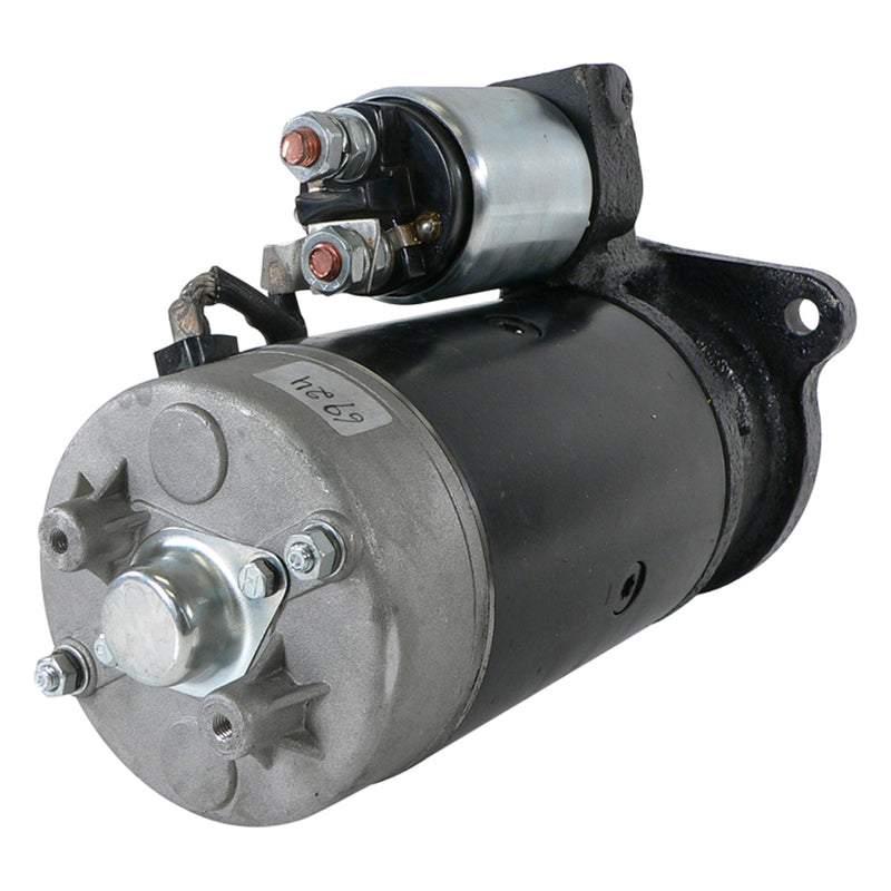 Quicksilver 8M6007259 Engine Starter - 12 Volt -Marine Industrial Agricultural - Bosch -Aifo - New Holland - Iveco - Fiat-Allis - 8M6007259