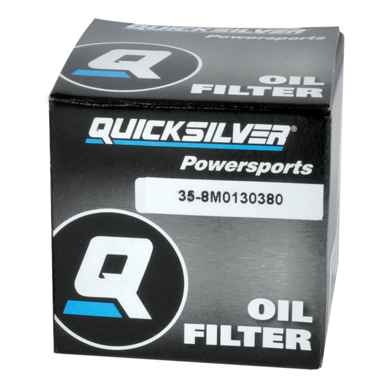 Quicksilver 8M0130380 Oil Filter Element - Honda Motorcycle and ATV - 8M0130380