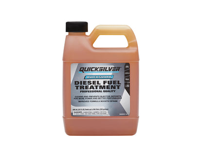 Quicksilver 8M0089198 Quickguard Fuel Treatment - 32 Ounce Bottle - 8M0089198