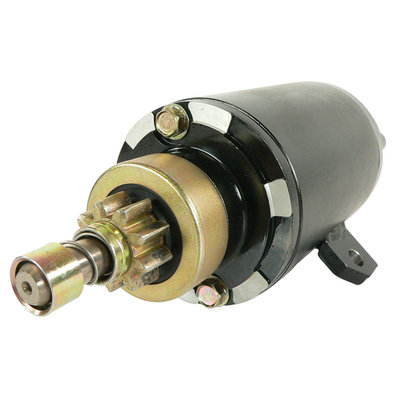 Quicksilver 8M6007321 Engine Starter - 12-Volt 40-90HP - Evinrude - Johnson- E-Tech- United Technologies - 8M6007321