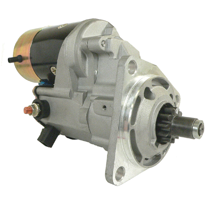 Quicksilver 8M6007443 Engine Starter - 12-Volt - Yanmar - Diesel - Hitachi - 8M6007443