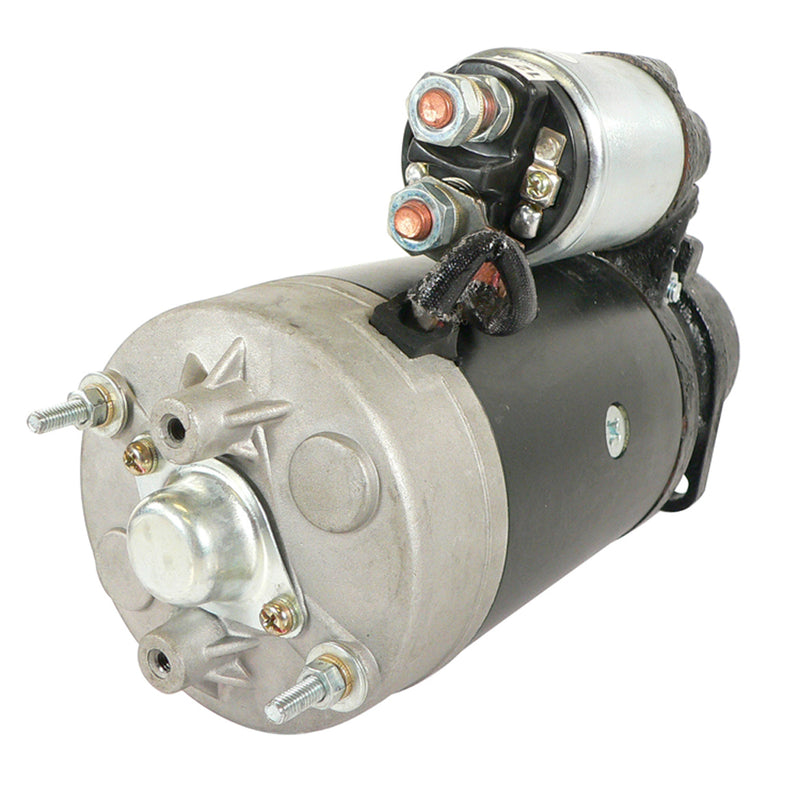 Quicksilver 8M6007267 Engine Starter - 12 Volt -Marine Industrial Agricultural - BPM - Lombardini - Ruggerini - 8M6007267