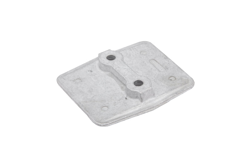 Quicksilver Anti-Ventilation Plate Anode Kit 8M0137814 - 8M0137814