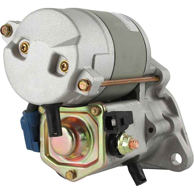 Quicksilver 8M6007396 Engine Starter - 12-Volt - Universal - Kubota - Tractors - Denso - 8M6007396