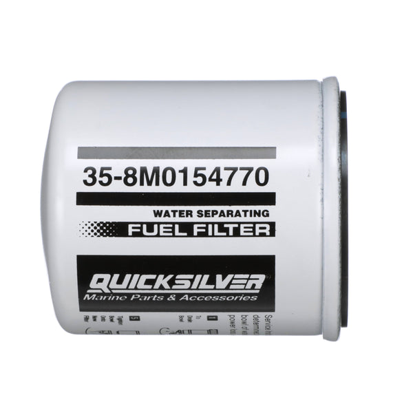 Quicksilver 8M0154770 Water Separating Fuel Filter - Johnson, Evinrude, Volvo, Sierra - 8M0154770