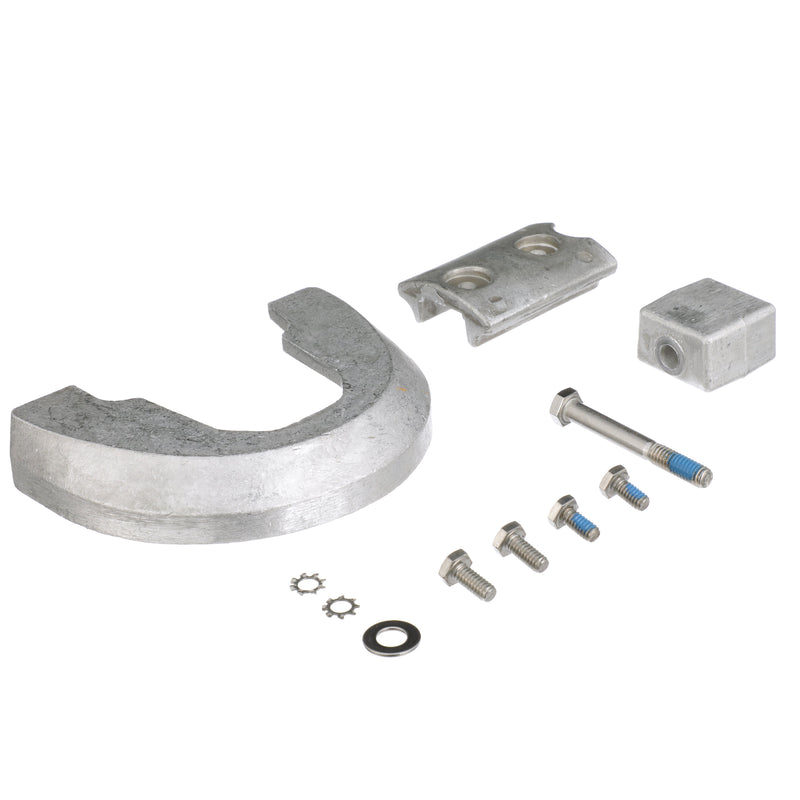 Quicksilver 8M6008011 Aluminum Anode Kit - BRP/OMC Stringer Stern Drive - 8M6008011