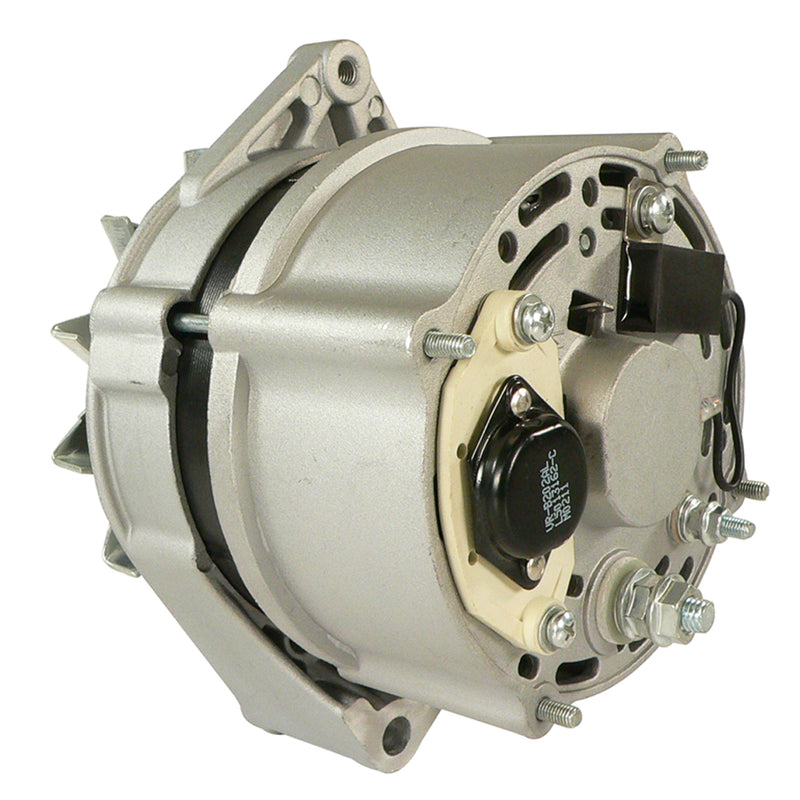 Quicksilver 8M6007485 Alternator -12-Volt - 65 Amp - John Deere -Marine - Case -Industrial - Commercial - Bosch - 8M6007485