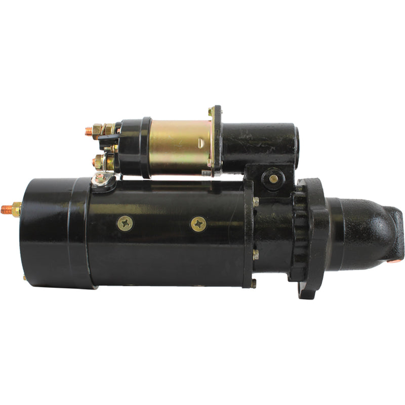 Quicksilver 8M6007272 Engine Starter - 12 Volt -Marine Industrial Agricultural - Delco - Case - Caterpillar - Ford - Kenworth - Mack - New Holland - Perkins - Steiger - White - Delco - 8M6007272