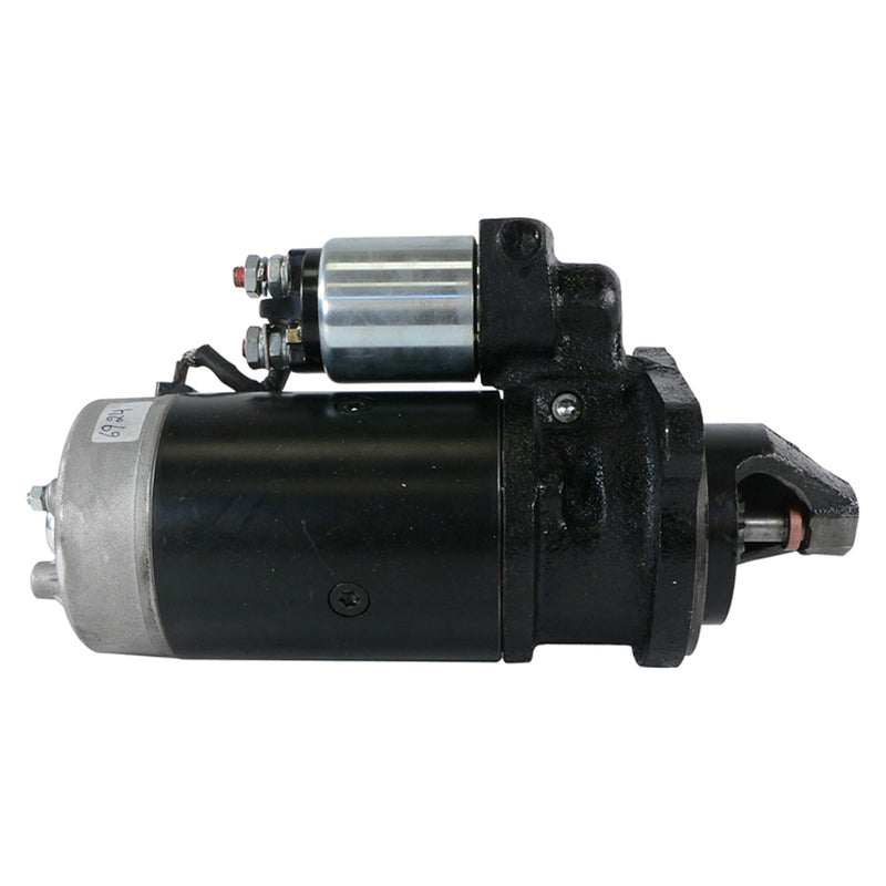 Quicksilver 8M6007259 Engine Starter - 12 Volt -Marine Industrial Agricultural - Bosch -Aifo - New Holland - Iveco - Fiat-Allis - 8M6007259