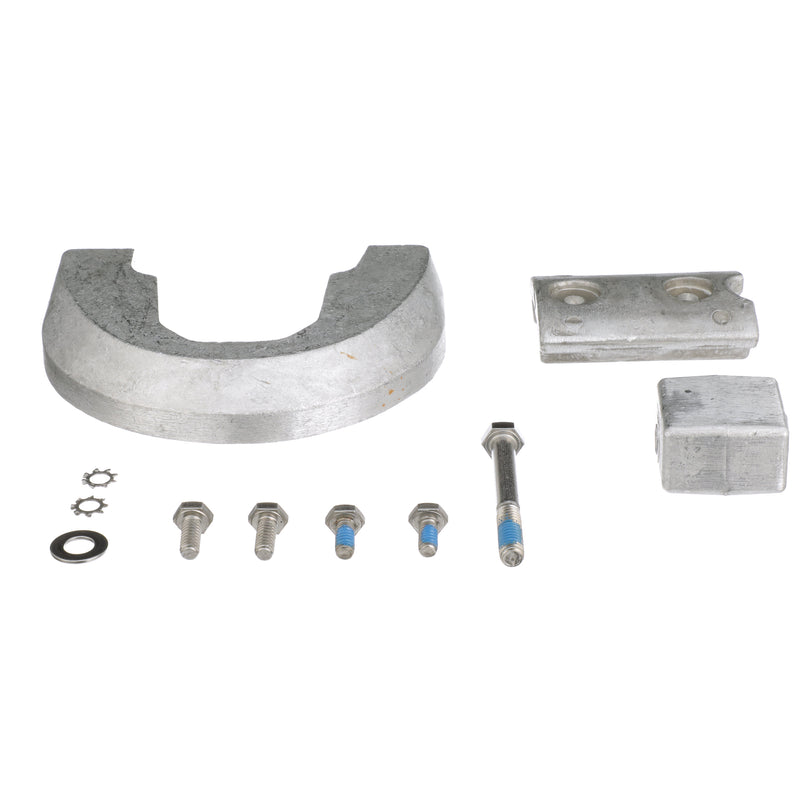 Quicksilver 8M6008011 Aluminum Anode Kit - BRP/OMC Stringer Stern Drive - 8M6008011