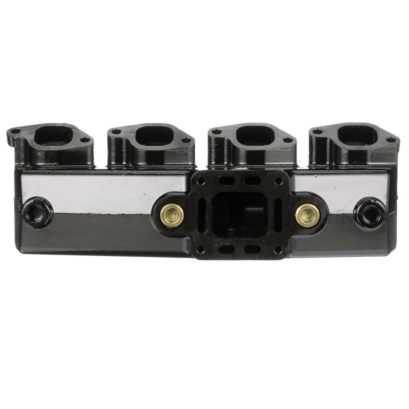 Quicksilver Exhaust Manifold 807078T10 - Port or Starboard - For Use on Port or Starboard Side of V-8 MerCruiser Engines Made By General Motors - 807078T10