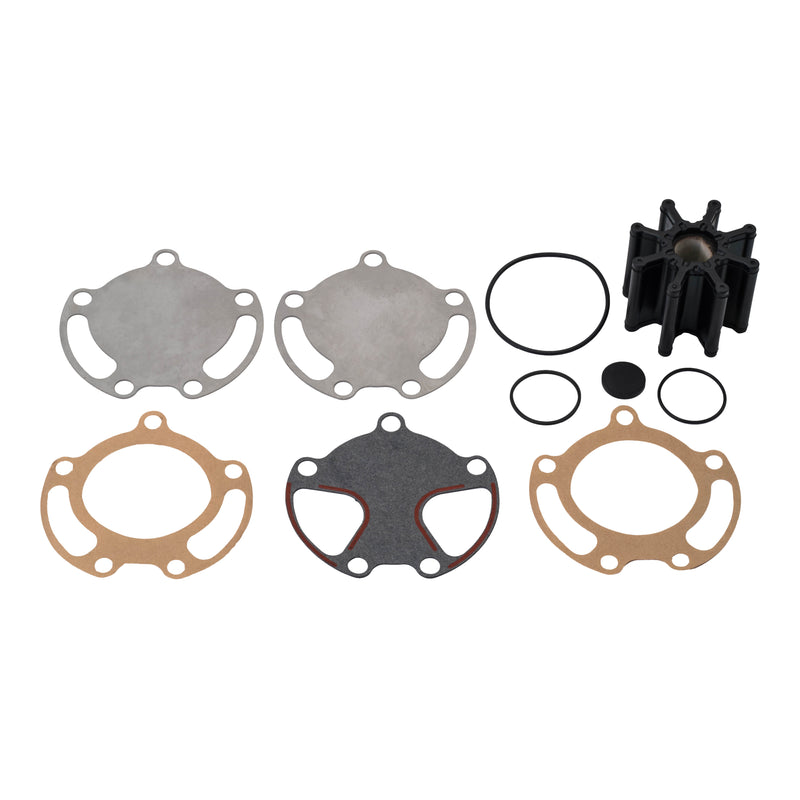 Quicksilver 59362Q08 Sea Water Pump Impeller Replacement Kit - Bravo I, II and III with Two-Piece Pump Body - 59362Q08