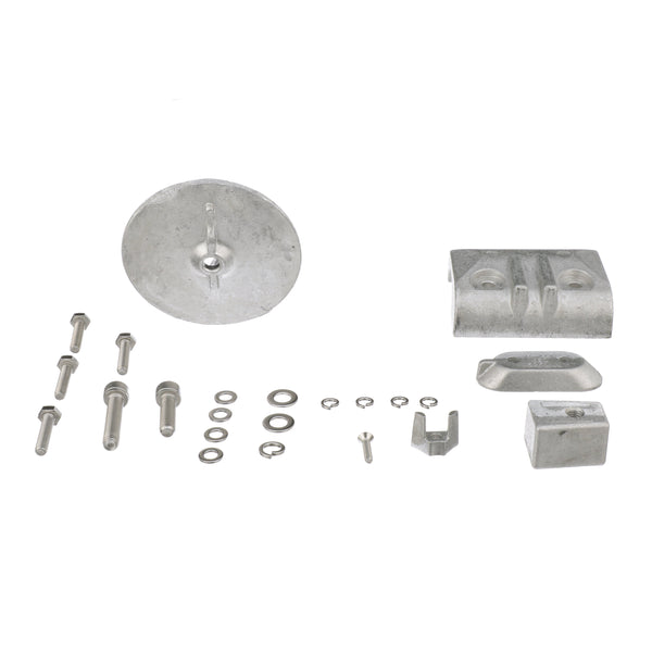 Quicksilver 8M6008009 Aluminum Anode Kit - Yamaha Outboards 40-50 HP - 8M6008009