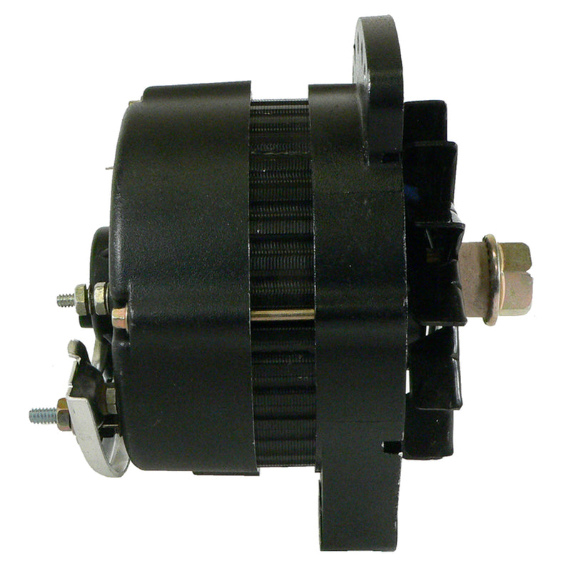 Quicksilver 8M6007445 Alternator - 12-Volt - 51 Amp - Industrial - Marine - Refrigeration - Motorola - 8M6007445