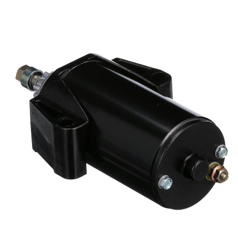 Quicksilver Starter Motor Assembly 8M0033984 - For 9.9 HP - 25 HP Mercury and Mariner 2-Cycle Outboards - 8M0033984