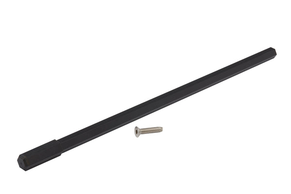 Quicksilver Bounce Buster - Alumiunm Leg for Trim. Includes Mounting hardware with Bounce Buster - 8M4004745