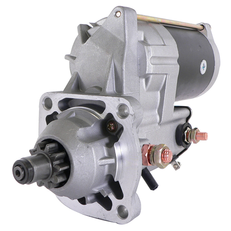 Quicksilver 8M6007270 Engine Starter - 12 Volt -Marine Industrial Agricultural - Caterpillar - Denso - 8M6007270