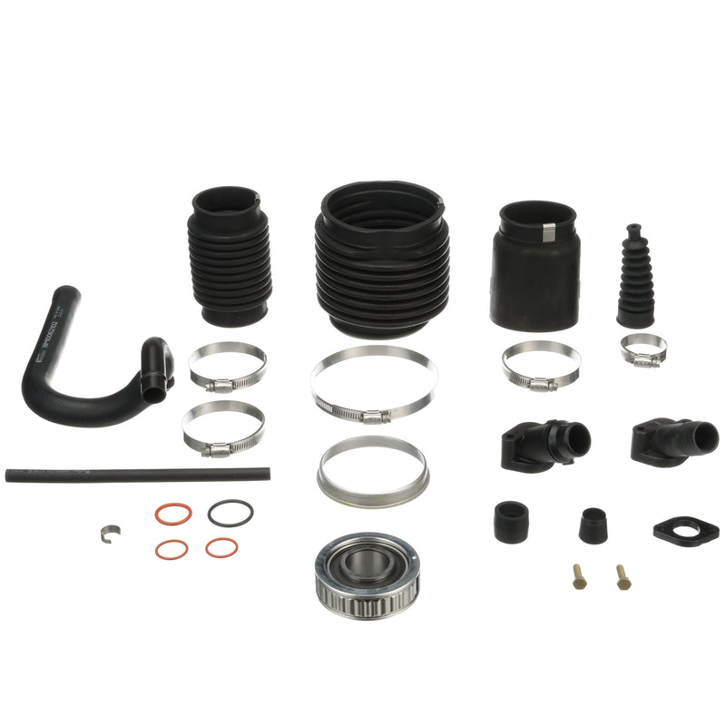 Quicksilver Stern Drive Transom Seal Repair Kit 8M0095485 - For MerCruiser Bravo and Blackhawk Stern Drives with Exhaust Bellows - 8M0095485