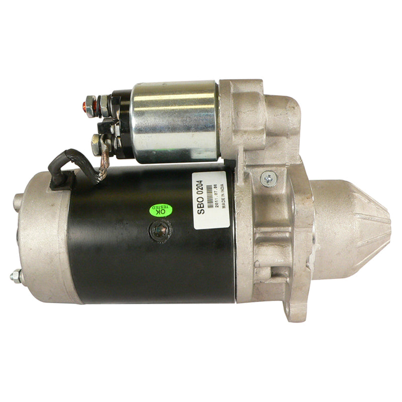 Quicksilver 8M6007309 Engine Starter - 12-Volt - Industrial - Marine - Bosch - 8M6007309