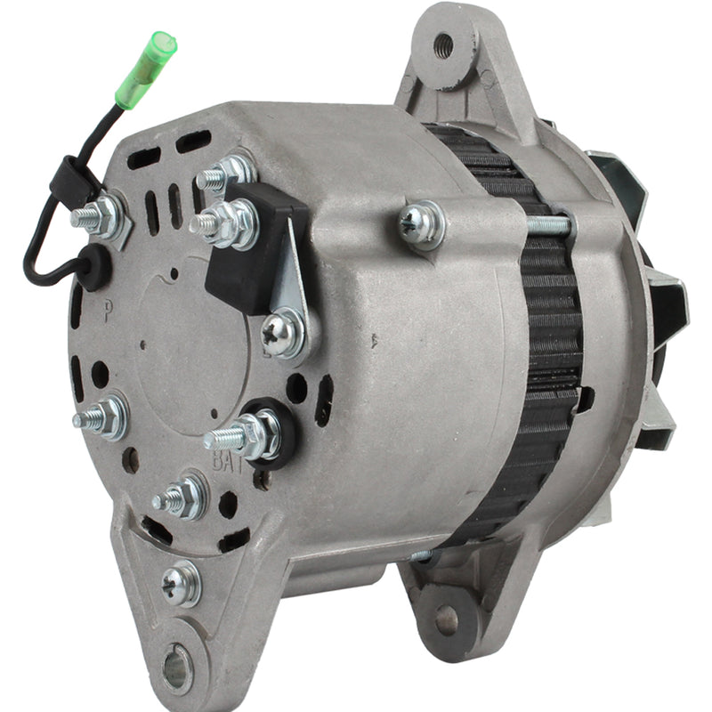 Quicksilver 8M6007515 Alternator -12-Volt - 35 Amp - Yanmar - Industrial - Marine - Hitachi - 8M6007515