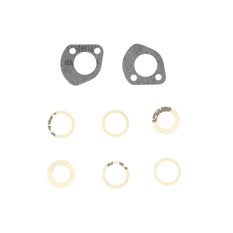 Quicksilver 6452 Carburetor Gasket Kit – For Select Mercury and Mariner V-6, 2-Cycle, Carbureted Outboards - 6452