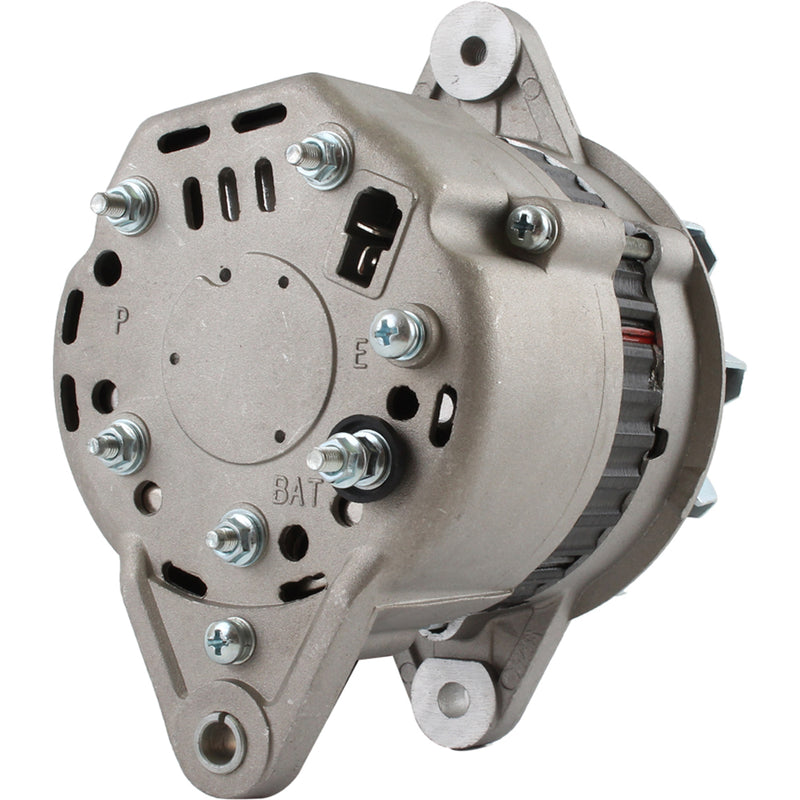 Quicksilver 8M6007516 Alternator - 12-Volt - 35 Amp - Allis Chalmers - Deutz-Allis - Gehl - Isuzu - Massey Ferguson - White - Industrial - Marine - Hitachi - 8M6007516