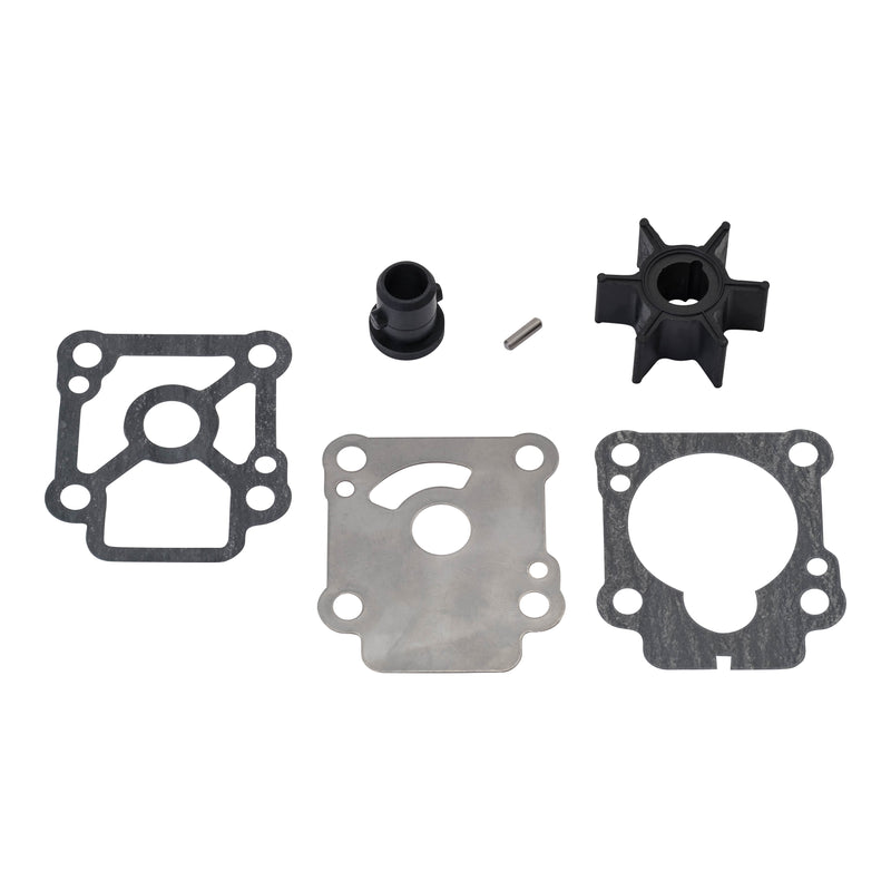 Quicksilver 803748Q01 Water Pump Impeller Repair Kit - Mercury and Mariner 8 and 9.9 Horsepower 4-stroke Outboards - 803748Q01