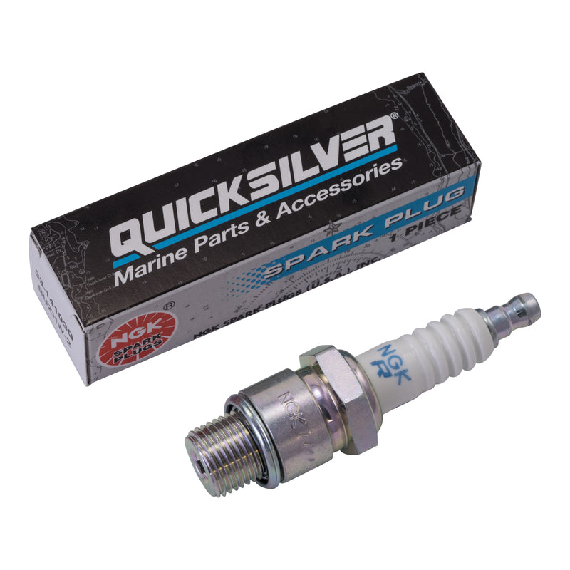 Quicksilver 14103Q NGK BUZHW-2 Surface Gap Spark Plug, 1-Pack - 14103Q