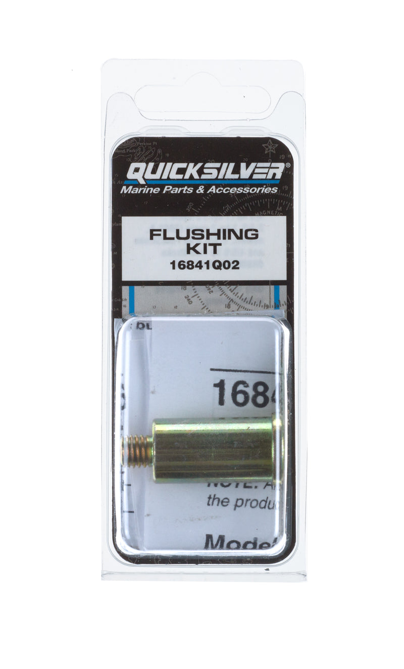 Quicksilver 16841Q02 Engine Flushing Kit - 16841Q02