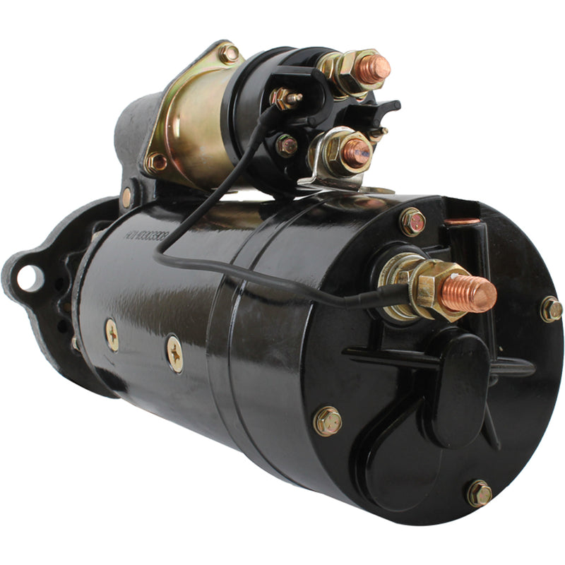 Quicksilver 8M6007273 Engine Starter - 12 Volt -Marine Industrial Agricultural - Delco - Caterpillar -Fiat-Allis - Timberjack - 8M6007273