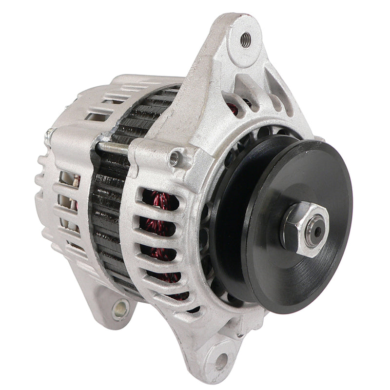 Quicksilver 8M6007519 Alternator - 12-Volt - 40 Amp - John Deere - Yanmar - Hitachi - 8M6007519