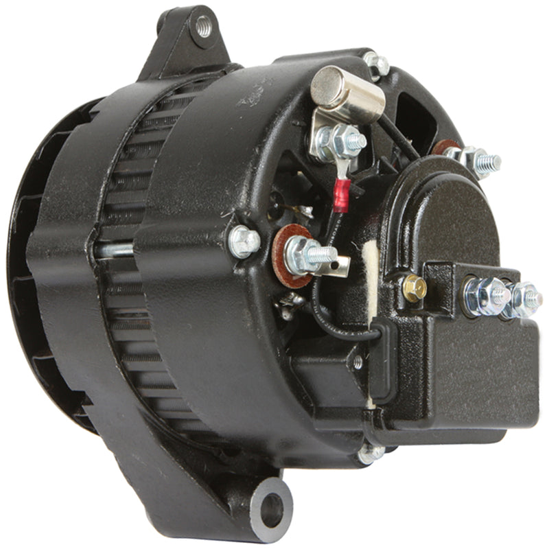 Quicksilver 8M6007476 Alternator -12-Volt - 65 Amp - John Deere - Tug - Motorola - Industrial - Marine - 8M6007476