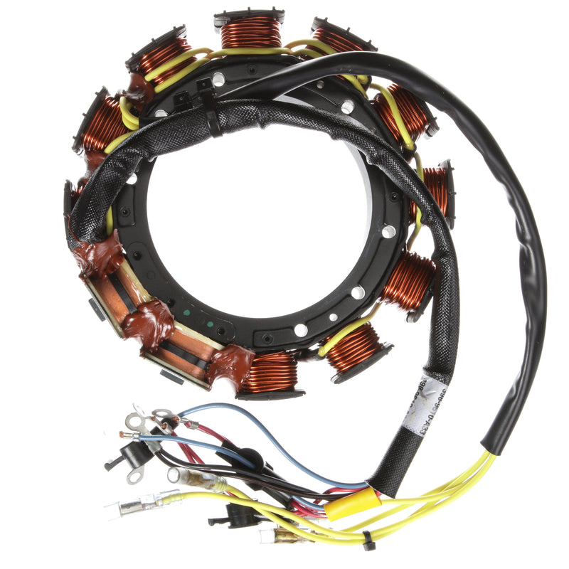 Quicksilver Ignition Stator Assembly 9610A19 - For V-6 Mercury and Mariner 2-cycle Outboards - 9610A19