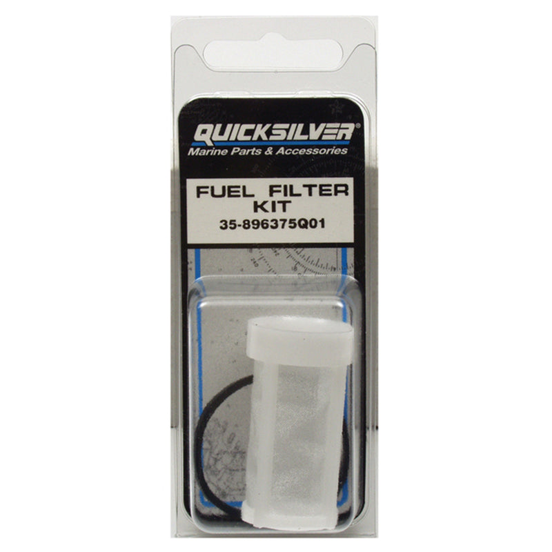 Quicksilver 896375Q01 Fuel Filter Kit - 896375Q01