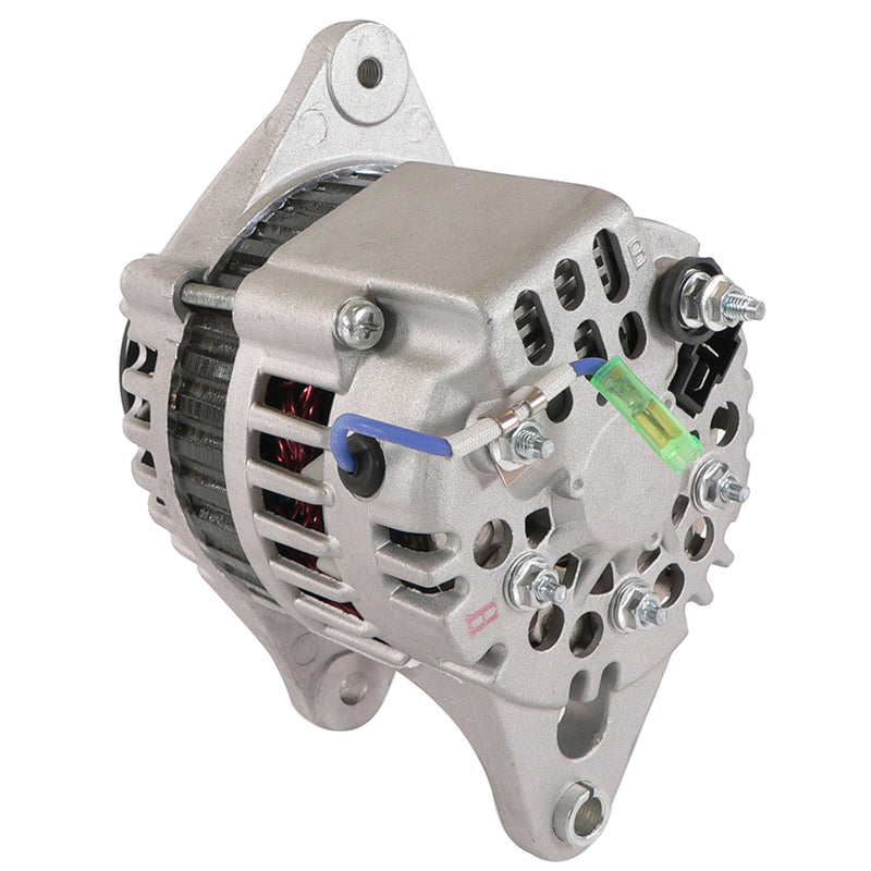 Quicksilver 8M6007519 Alternator - 12-Volt - 40 Amp - John Deere - Yanmar - Hitachi - 8M6007519